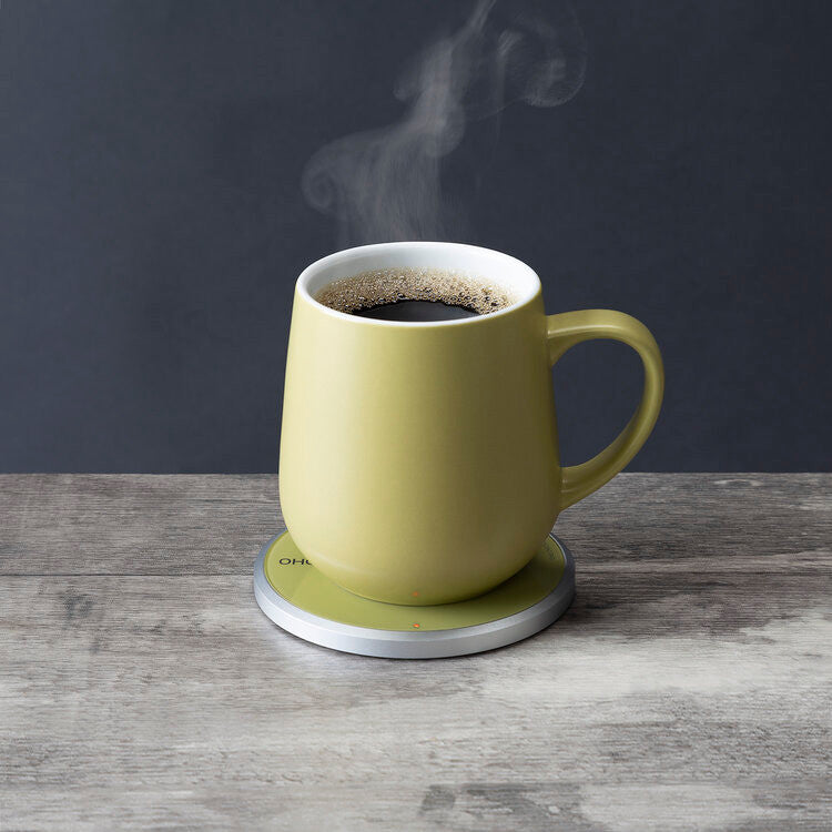 Ui Self Heating Mug Set - Classic Olive