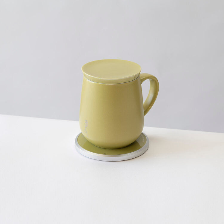 Ui Self Heating Mug Set - Classic Olive