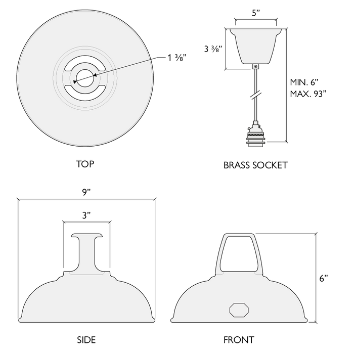 Coolicon - Standard Original Pendant