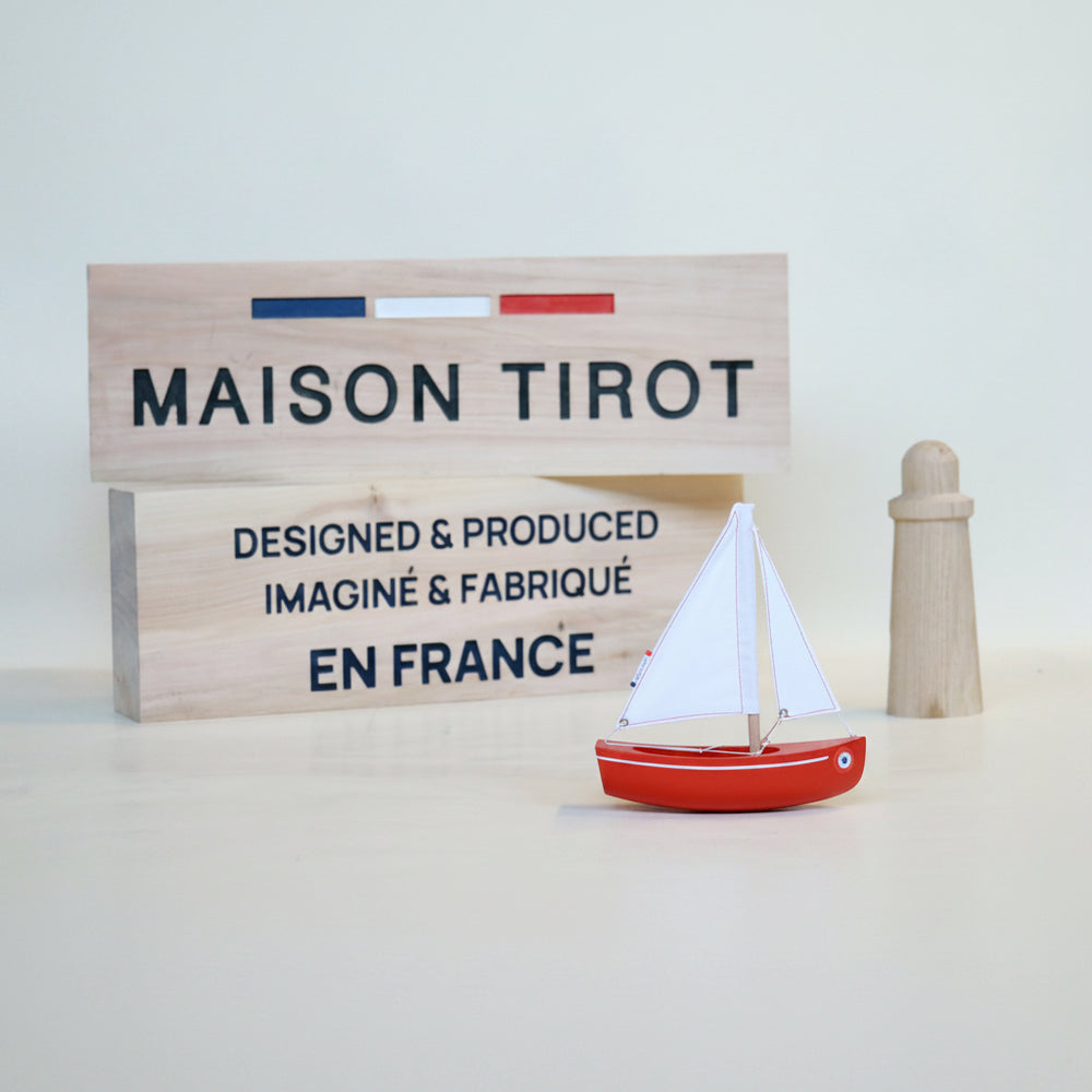 Maison Tirot - Toy Boat - Le Sloop