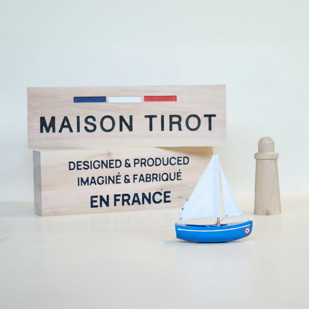 Maison Tirot - Toy Boat - Le Sloop