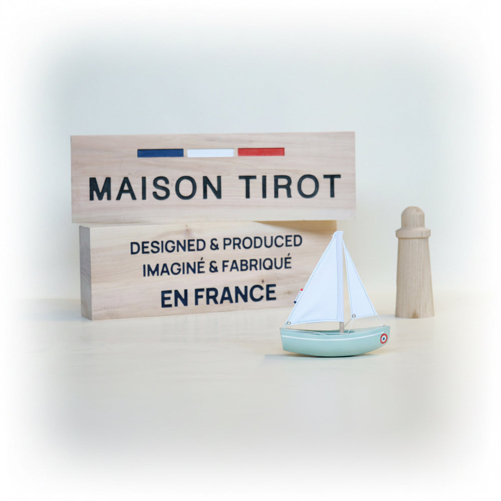Maison Tirot - Toy Boat - Le Sloop