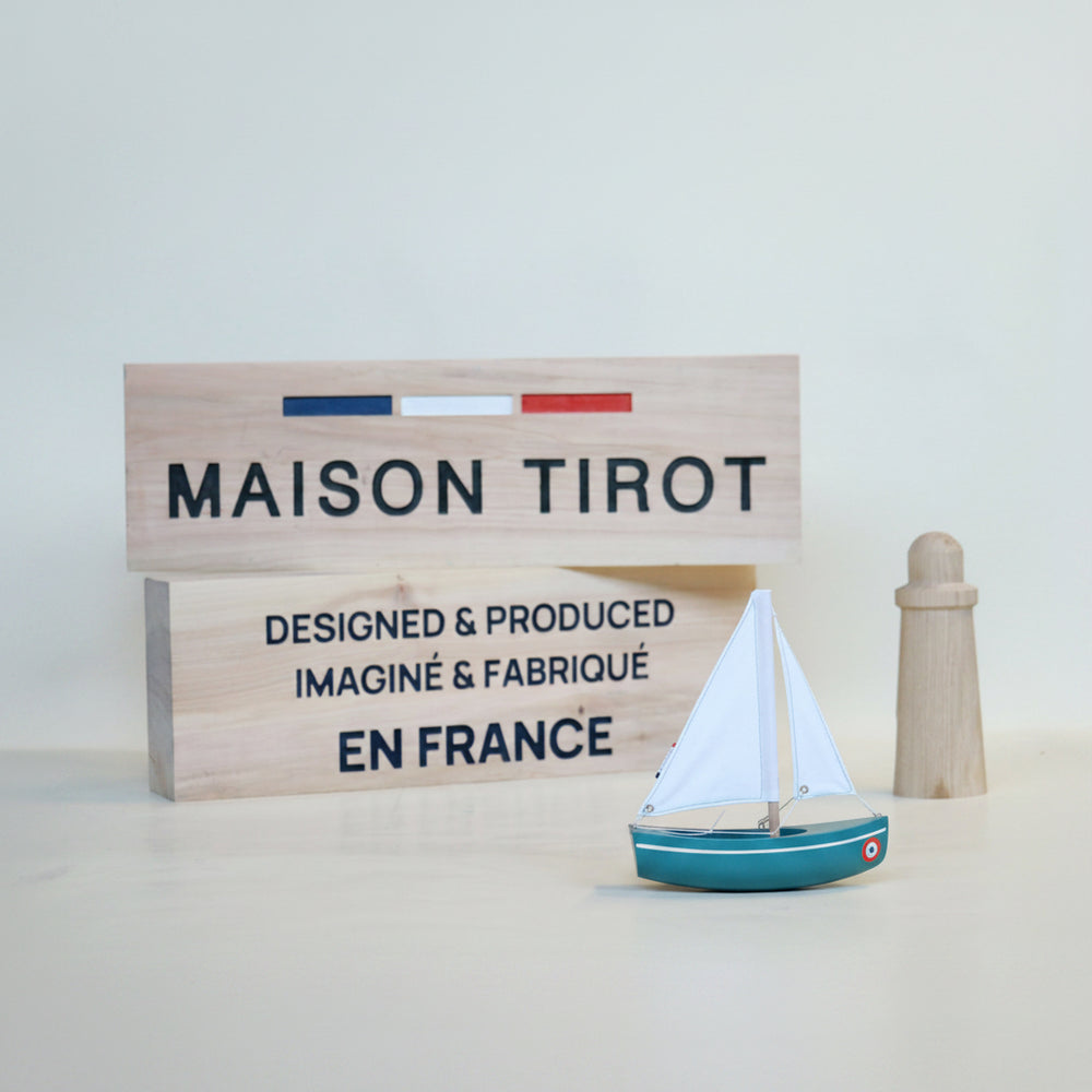 Maison Tirot - Toy Boat - Le Sloop