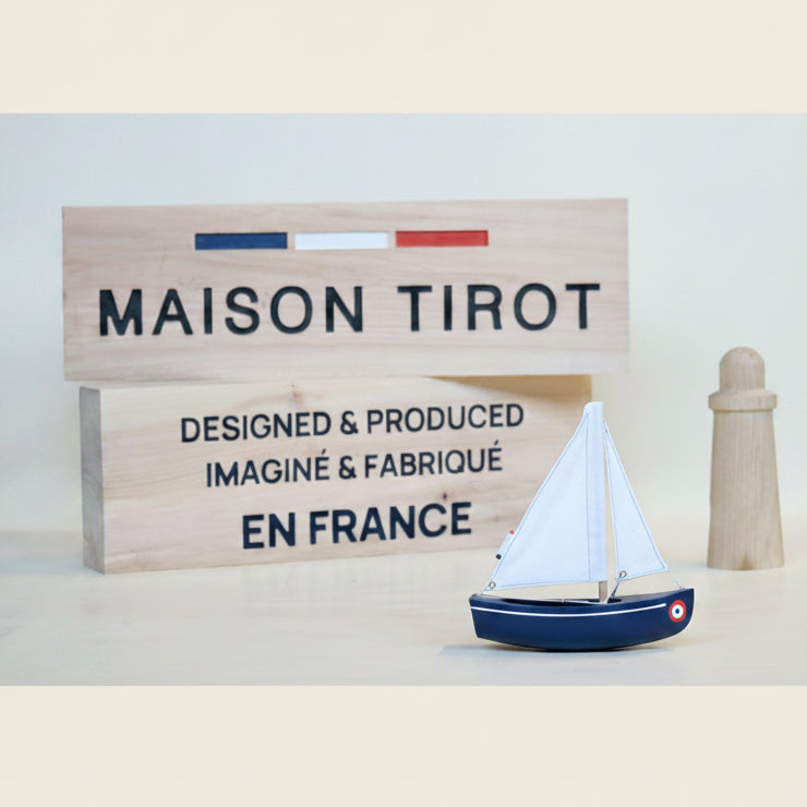 Maison Tirot - Toy Boat - Le Sloop
