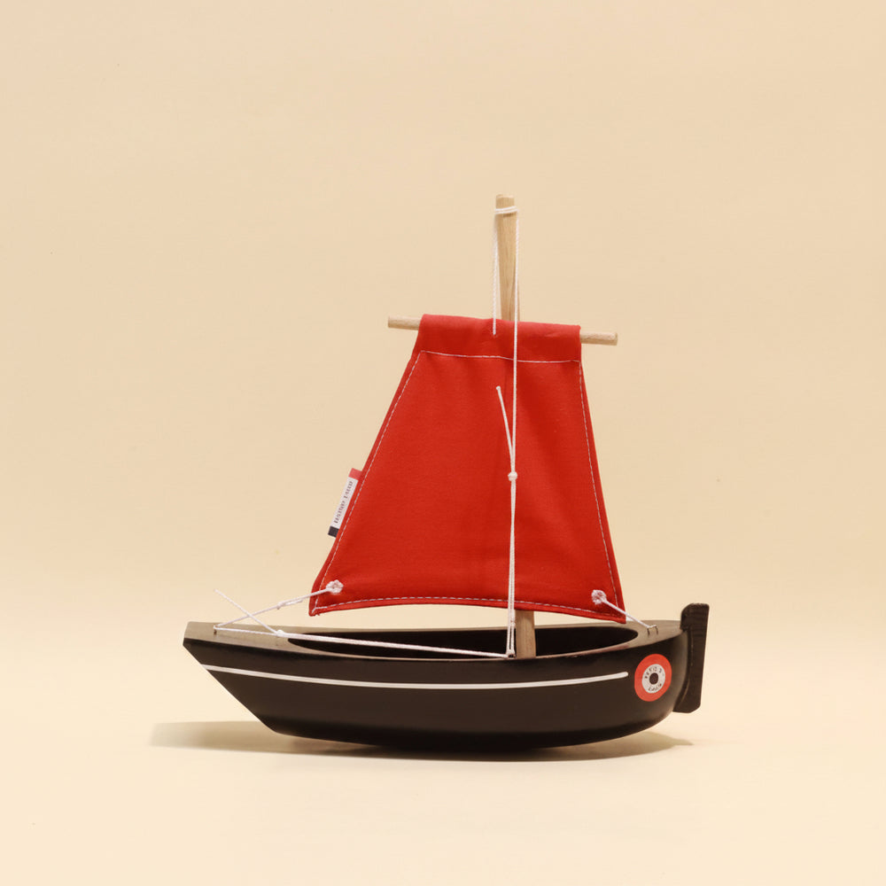 Maison Tirot - Toy Boat - Le Misainier - Black