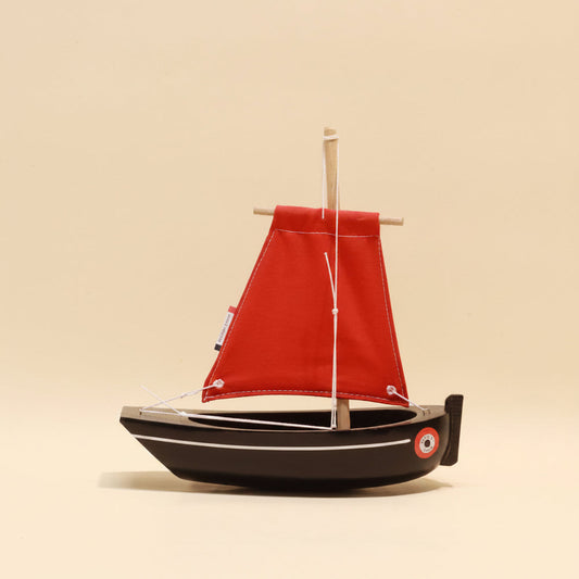 Maison Tirot - Toy Boat - Le Misainier - Black
