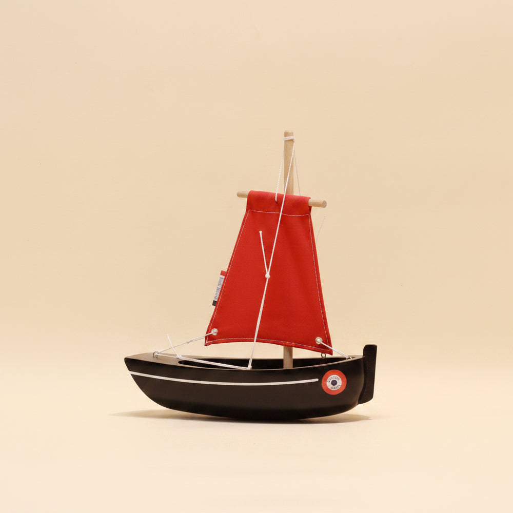 Maison Tirot - Toy Boat - Le Misainier - Black
