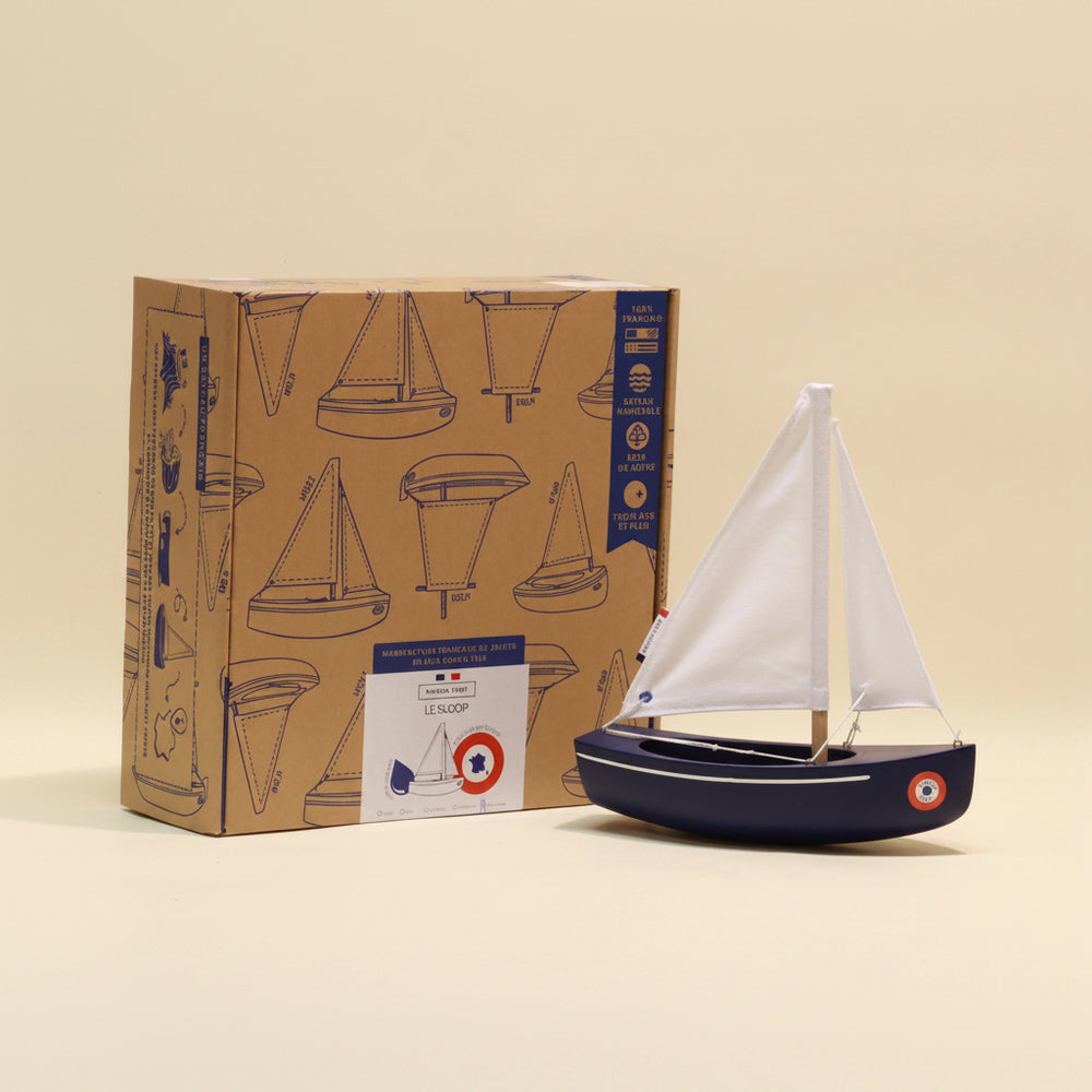 Maison Tirot - Toy Boat - Le Sloop