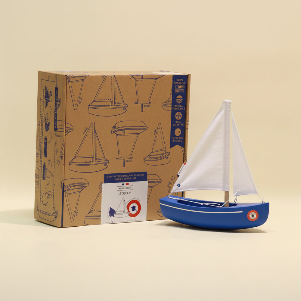Maison Tirot - Toy Boat - Le Sloop