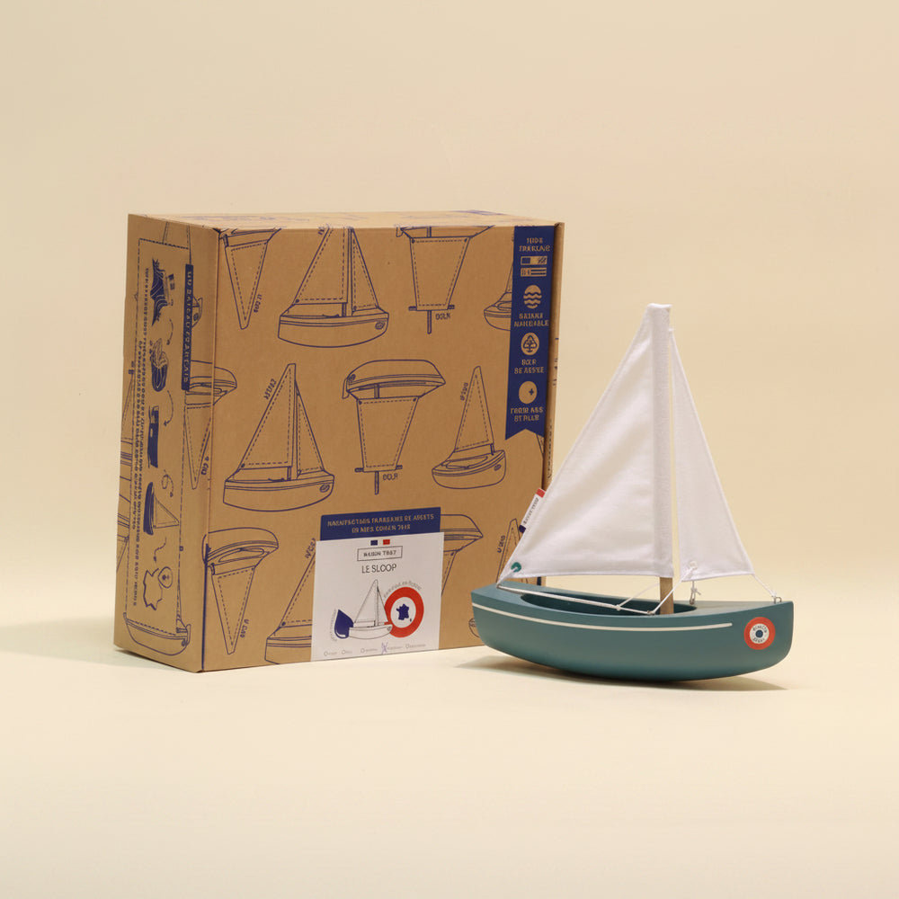 Maison Tirot - Toy Boat - Le Sloop
