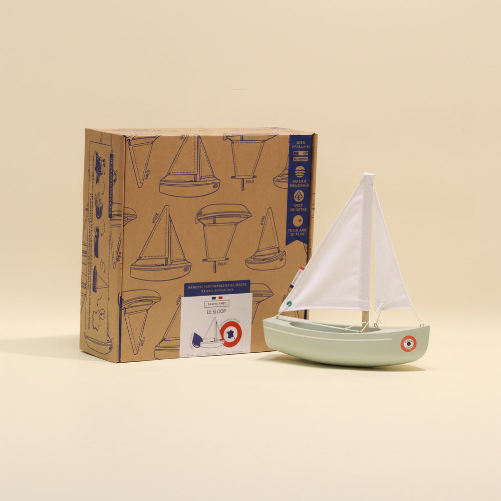 Maison Tirot - Toy Boat - Le Sloop