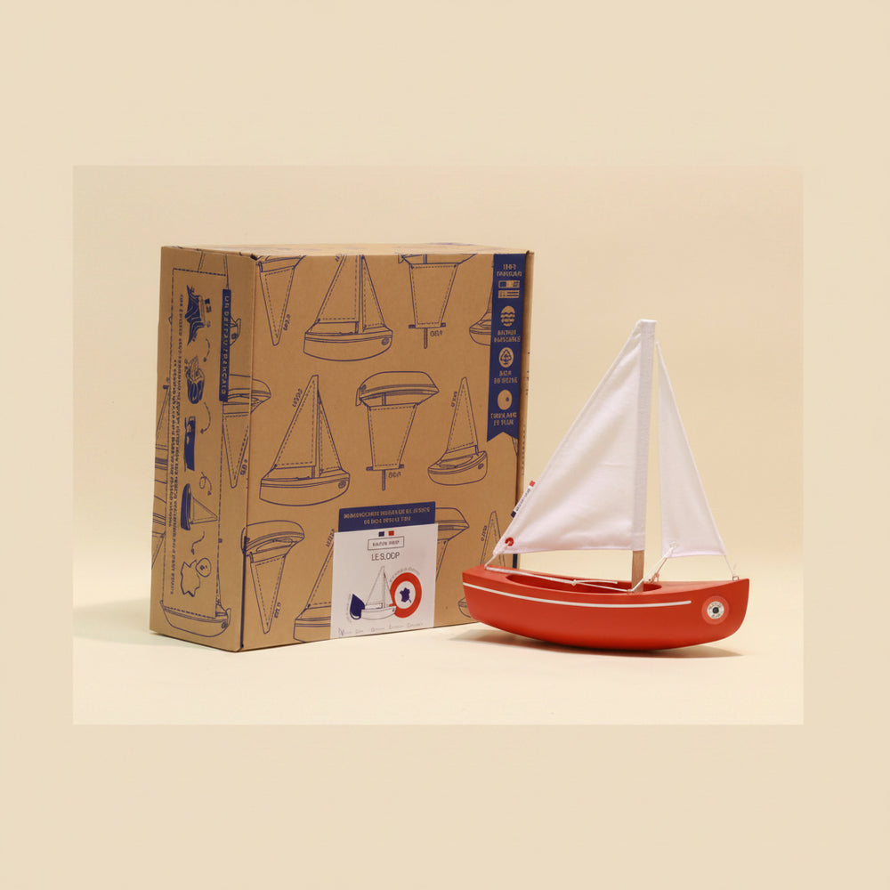 Maison Tirot - Toy Boat - Le Sloop