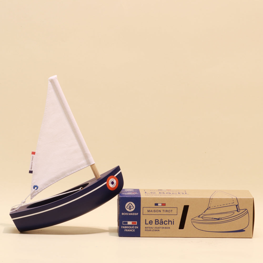 Maison Tirot - Toy Boat - Le Bâchi
