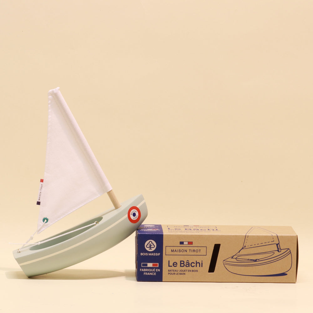 Maison Tirot - Toy Boat - Le Bâchi