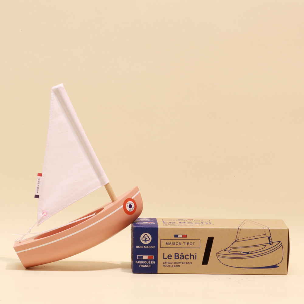 Maison Tirot - Toy Boat - Le Bâchi