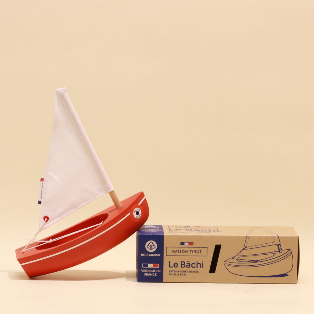 Maison Tirot - Toy Boat - Le Bâchi