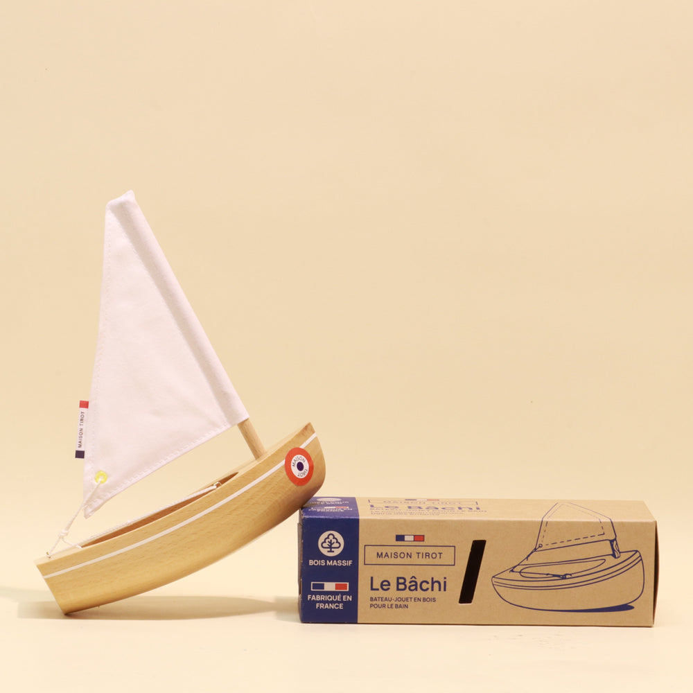 Maison Tirot - Toy Boat - Le Bâchi