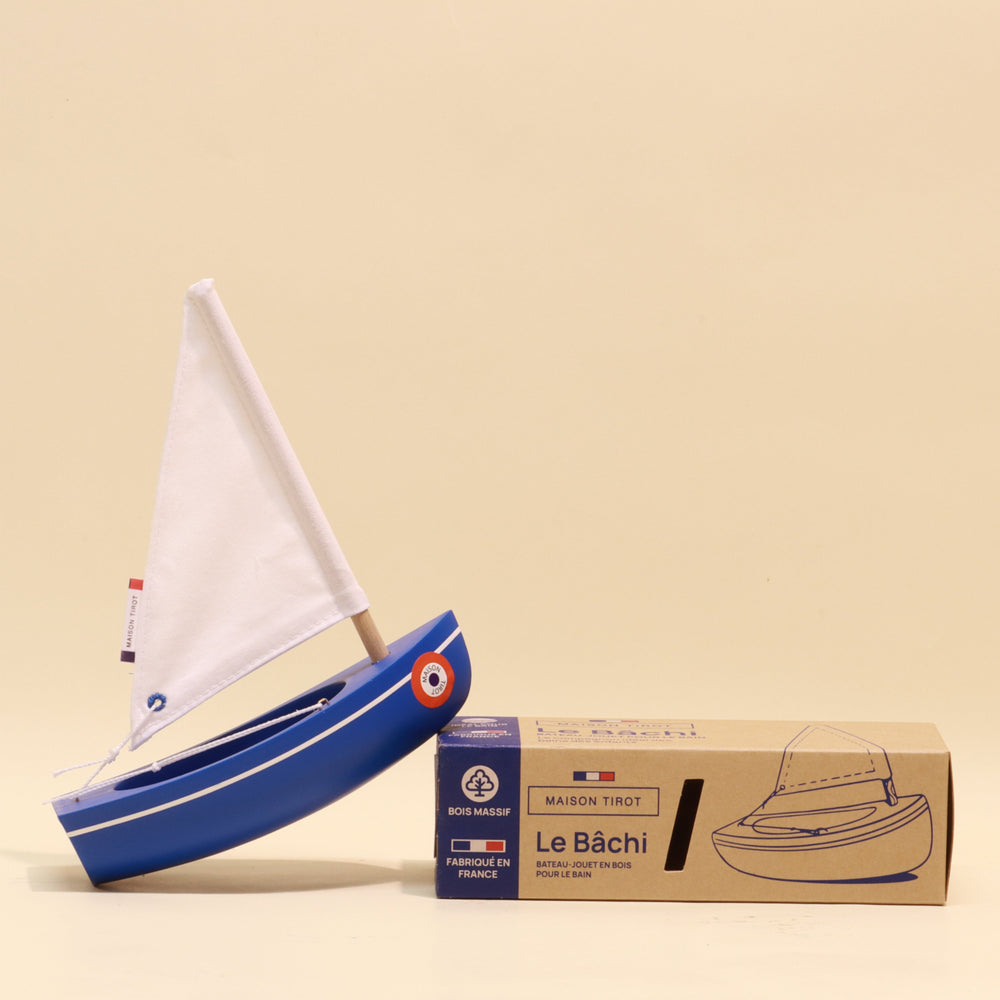 Maison Tirot - Toy Boat - Le Bâchi