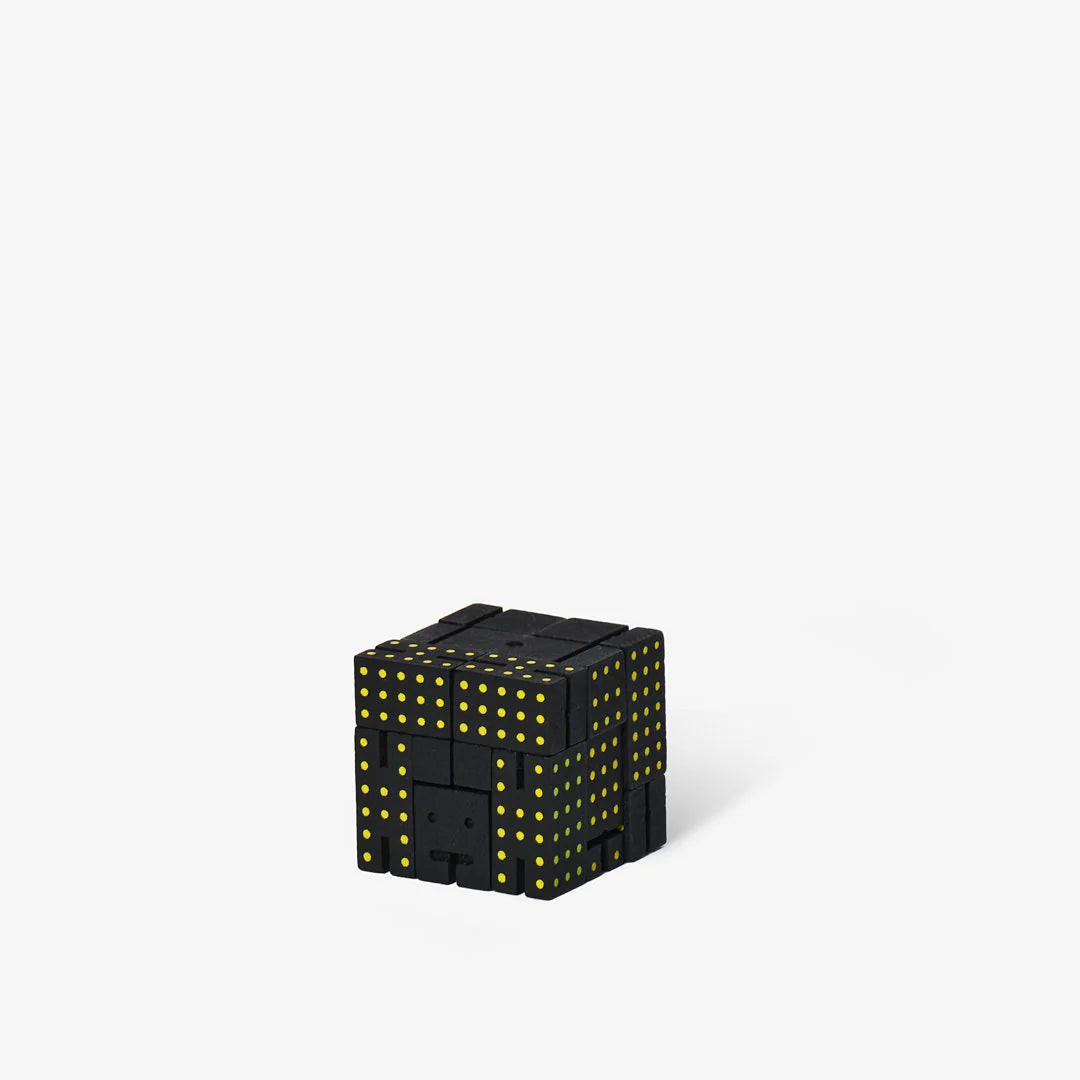 Cubebot® Dot Black / Yellow
