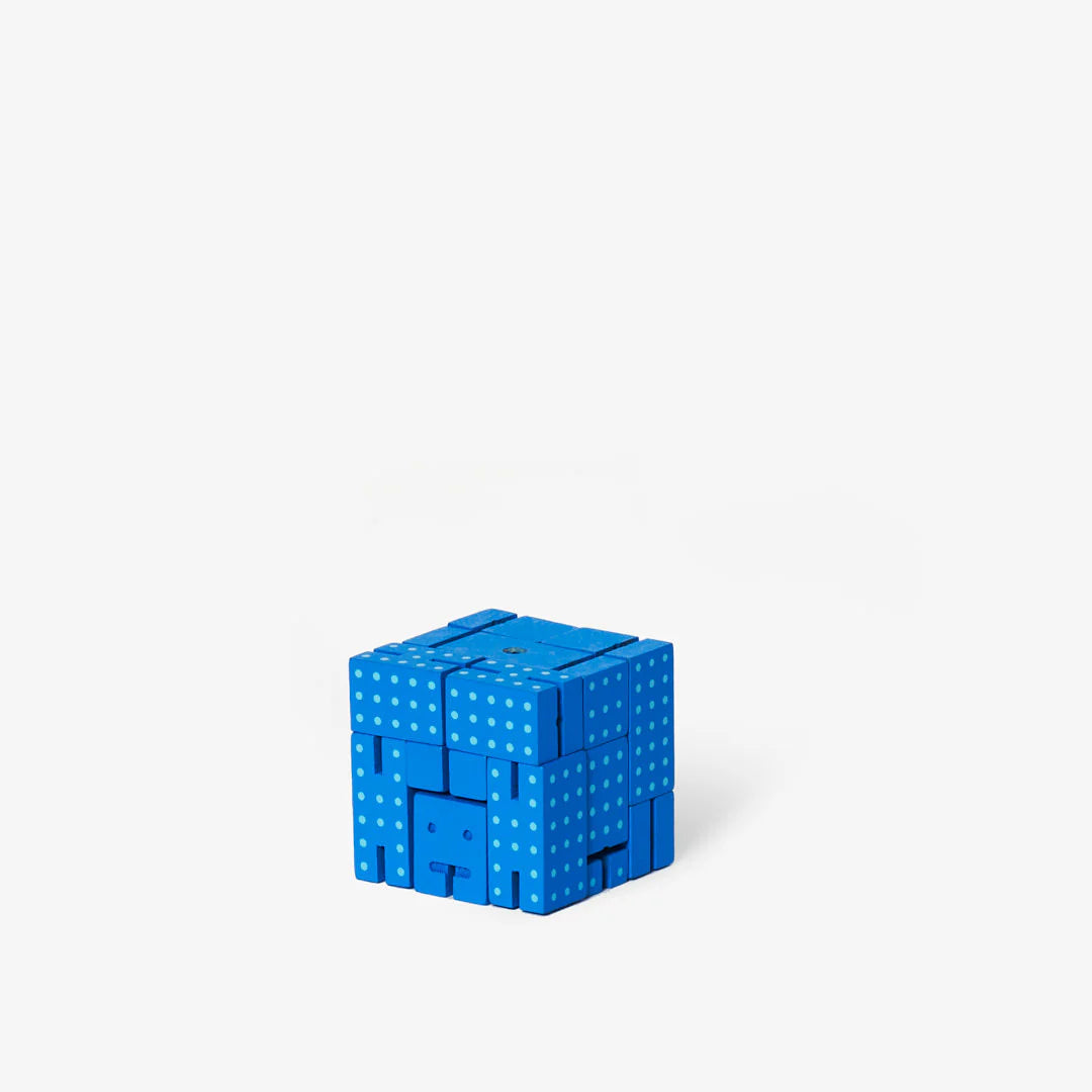 Cubebot® Dot Blue / Blue