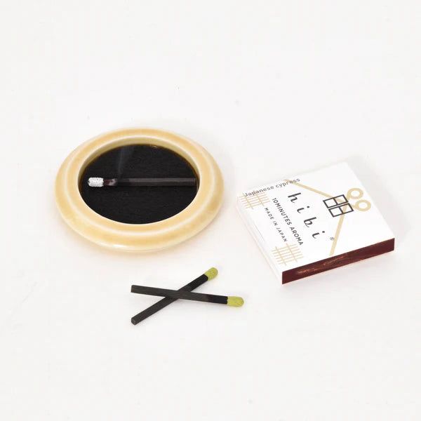 Hibi Match - Seto Incense Tray
