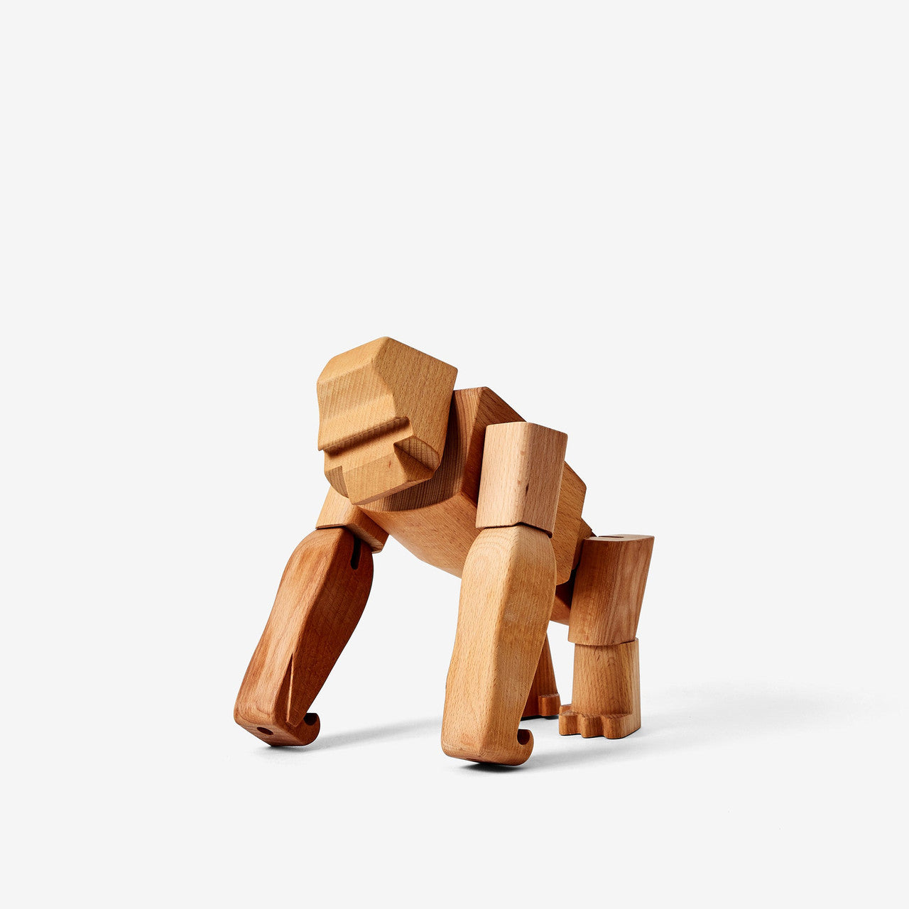 Wooden Hanno by David Weeks