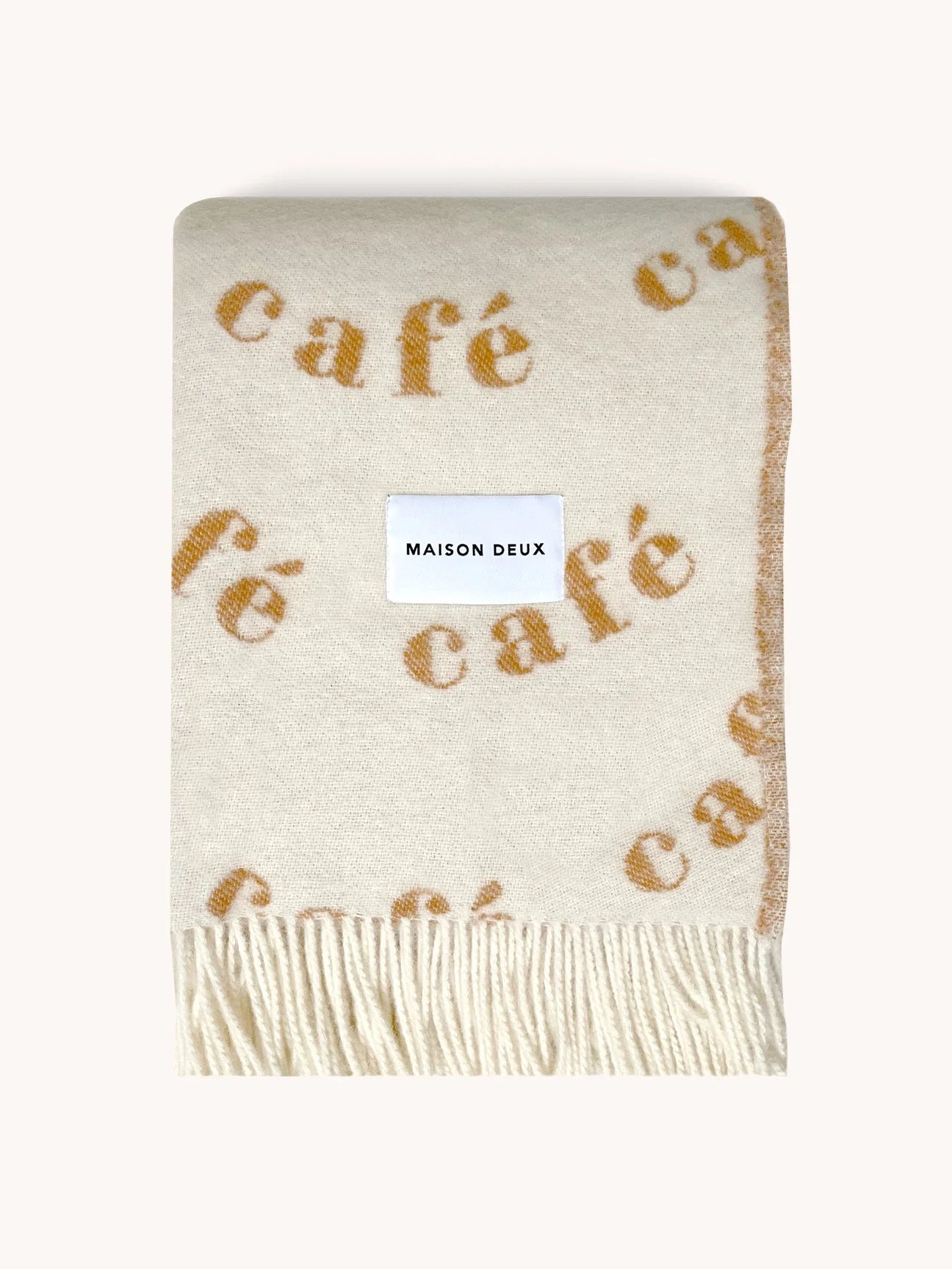 Blanket CAFE by Maison Deux