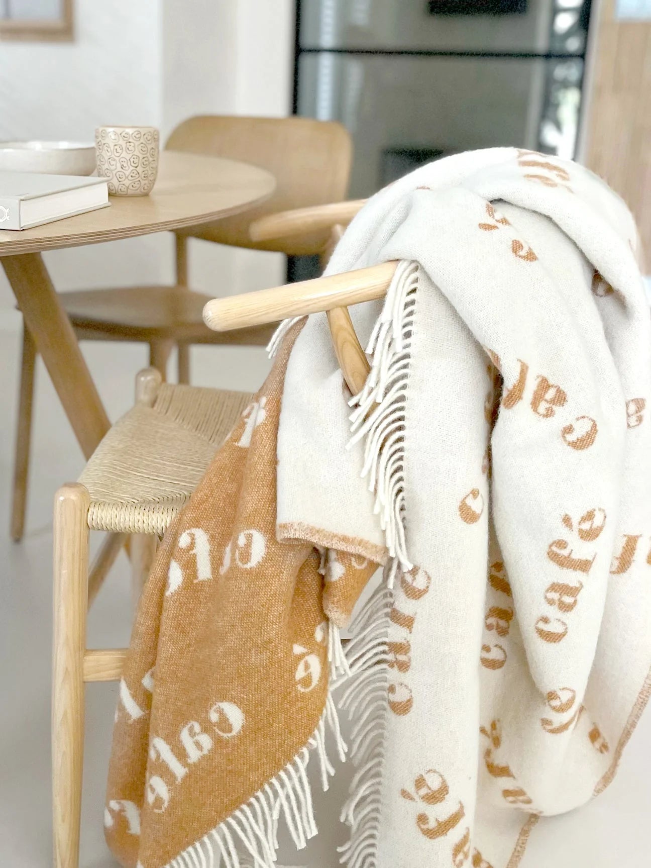 Blanket CAFE by Maison Deux