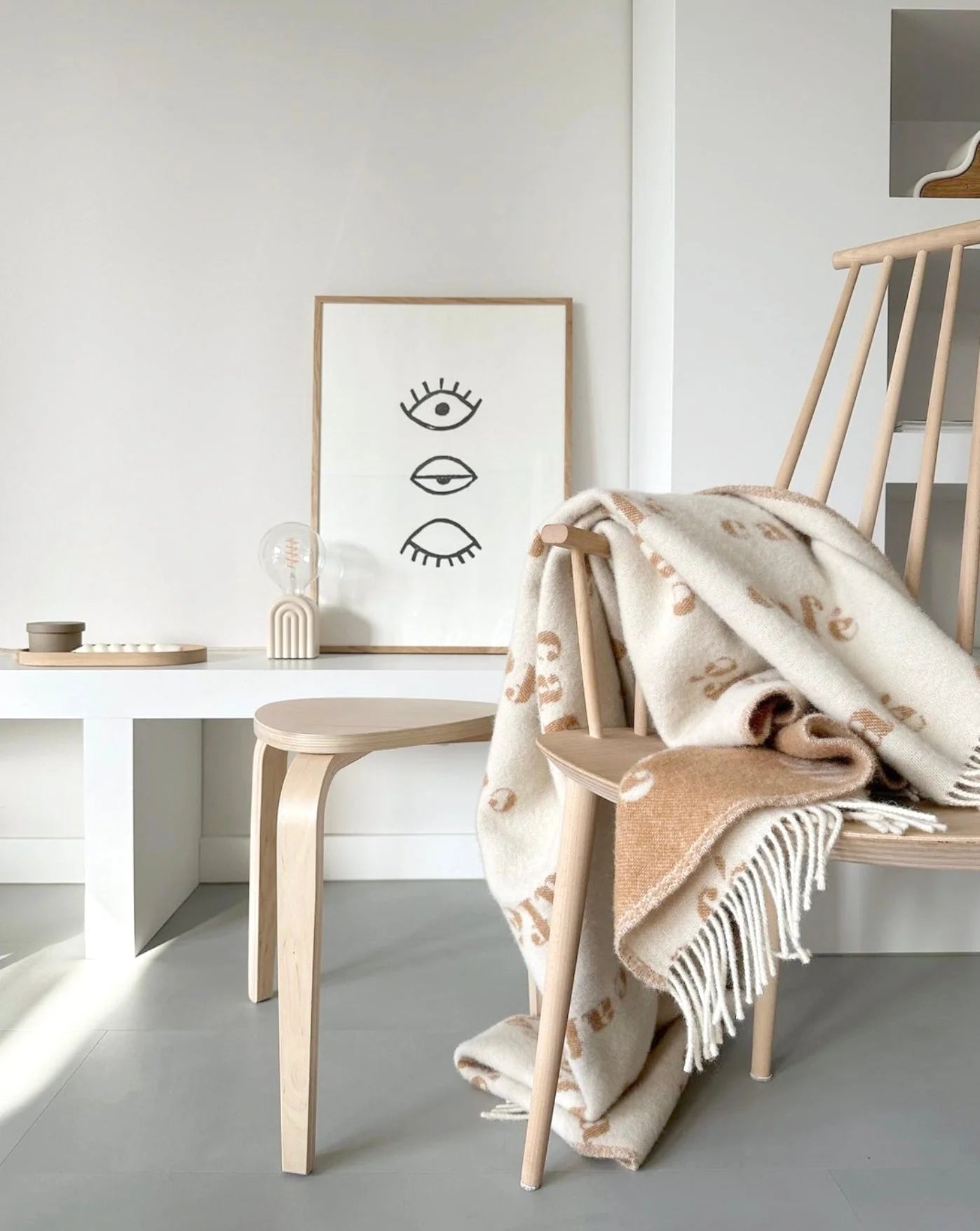 Blanket CAFE by Maison Deux