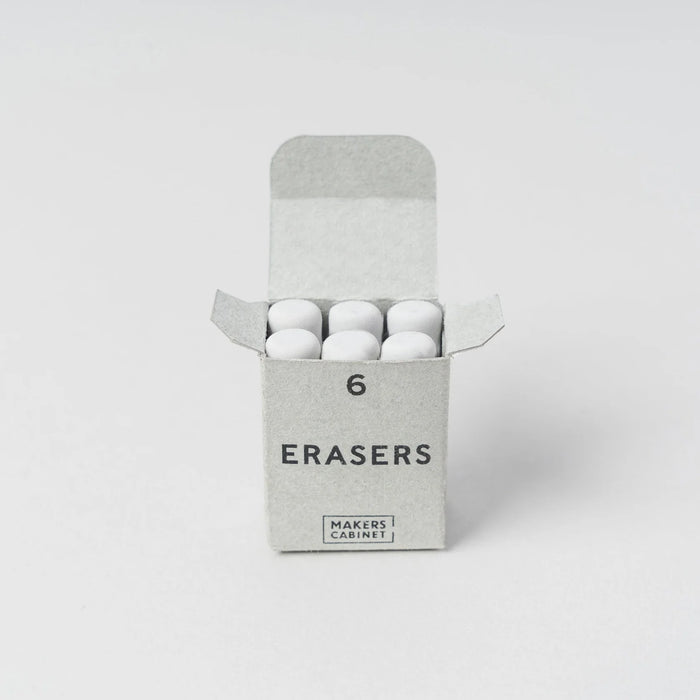 Makers Cabinet - Eraser Refills for Ferrule