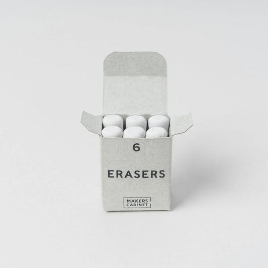 Makers Cabinet - Eraser Refills for Ferrule