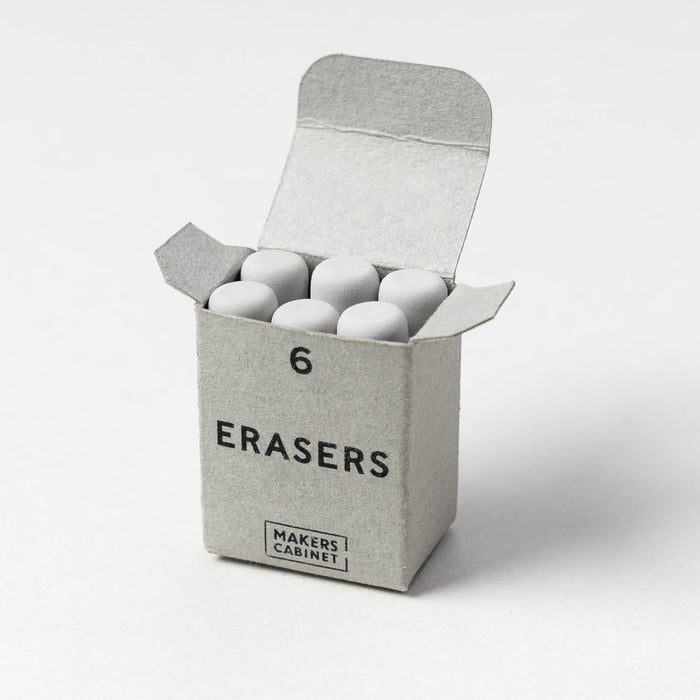Makers Cabinet - Eraser Refills for Ferrule