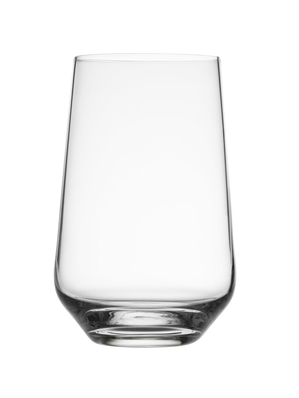 (Set of 2) IITTALA ESSENCE UNIVERSAL GLASS CLEAR, 18.5 oz
