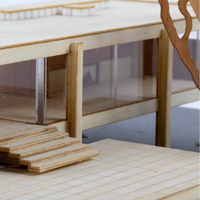 Little Building Co. - Farnsworth House - Plano, Illinois