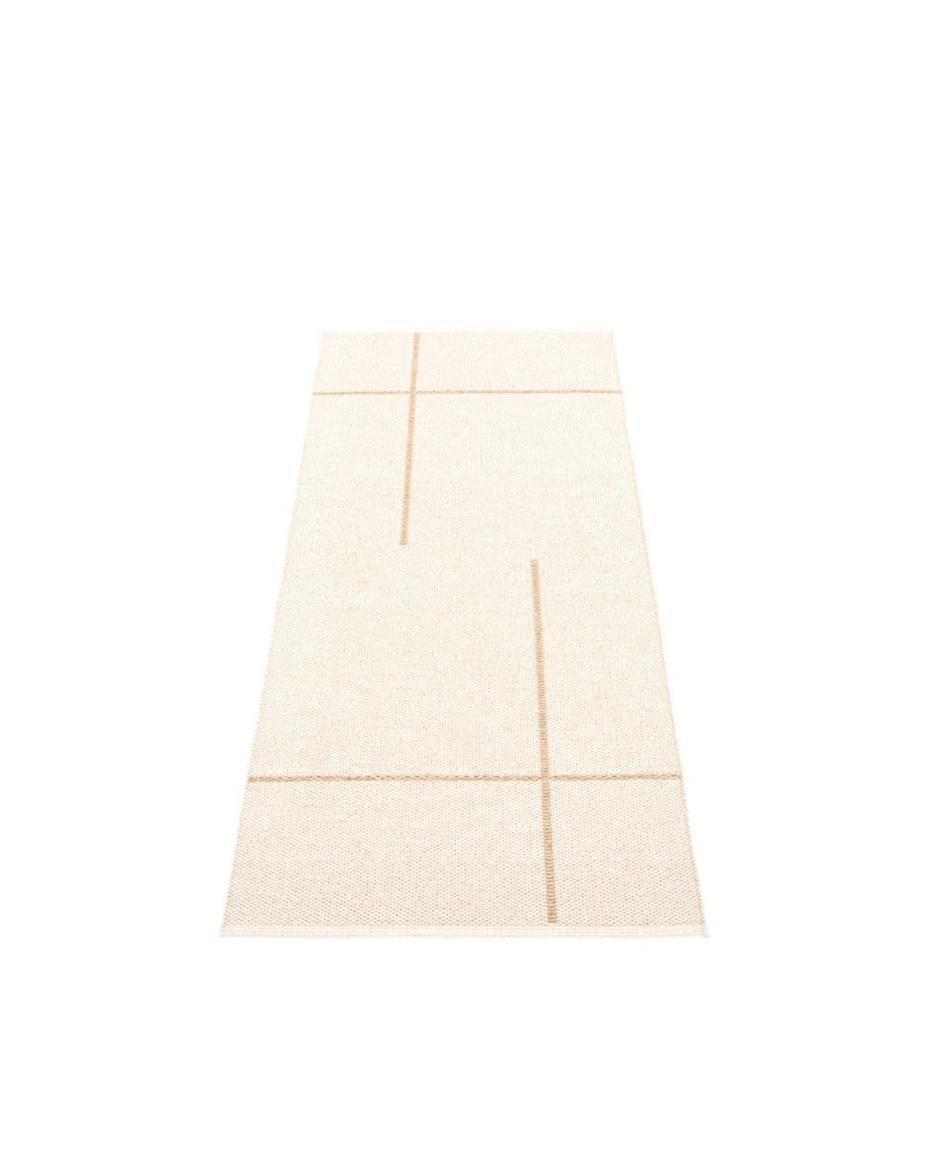 Rug FRED Beige by Pappelina