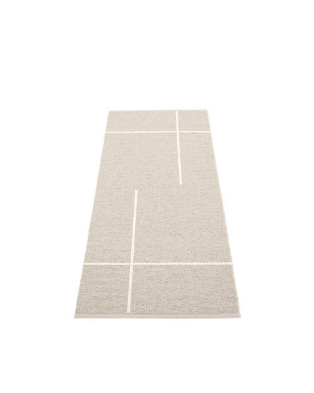 Rug FRED Linen by Pappelina