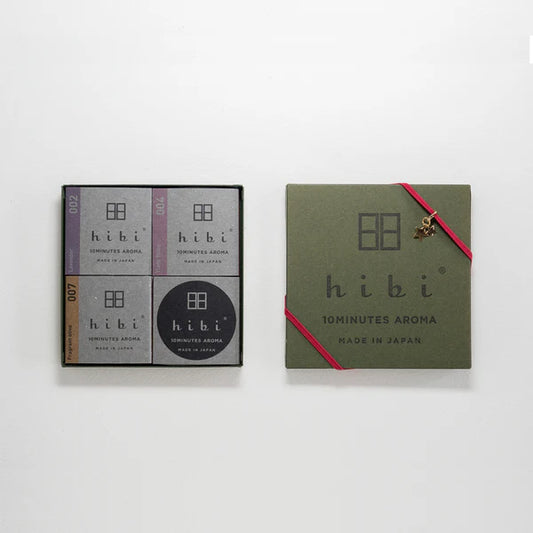 Hibi Match - Limited Edition Holiday Gift Box, Three Assorted Fragrances