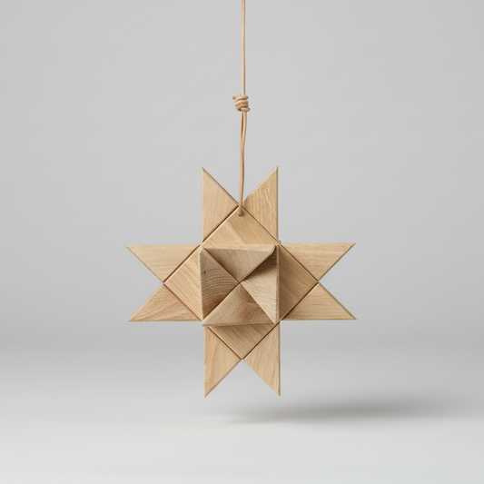 Boyhood - Fröbel Star Hanging Oak