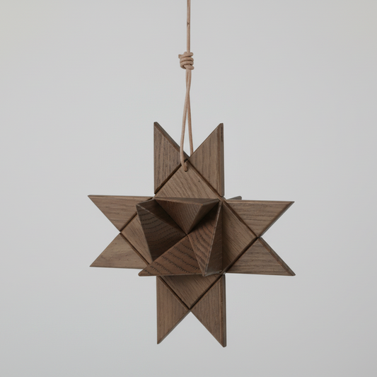 Boyhood - Fröbel Star Hanging Smoked
