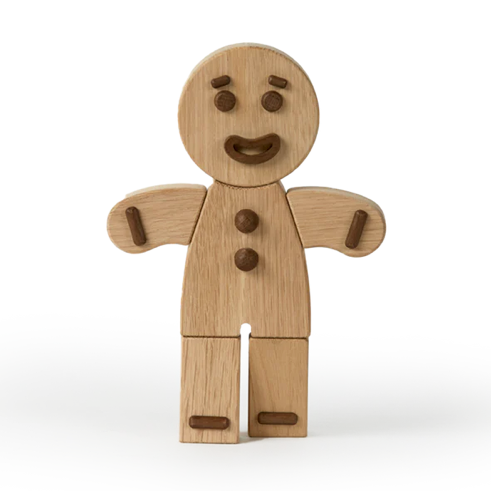 Boyhood - Gingerbread Man Oak