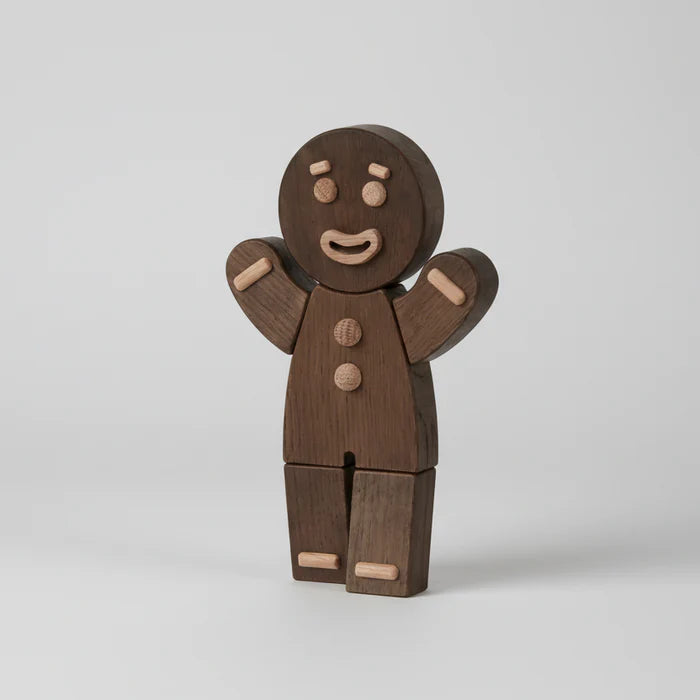 Boyhood - Gingerbread Man Smoked Stained