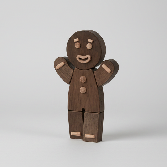 Boyhood - Gingerbread Man Smoked Stained