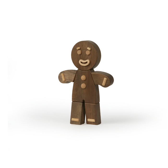 Boyhood - Gingerbread Man Smoked Stained