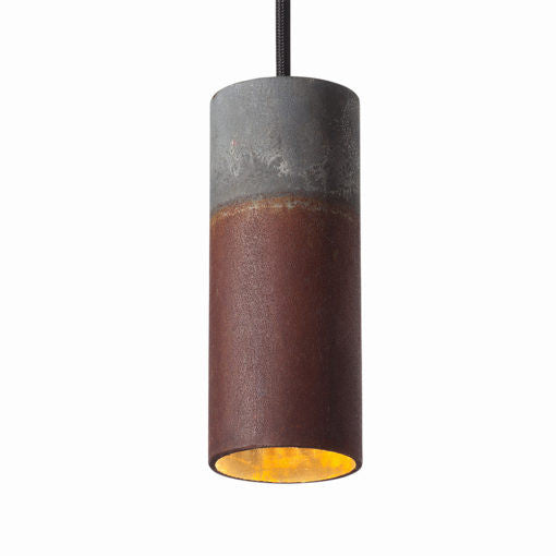 15v Pendant Rust/Zinc by Graypants