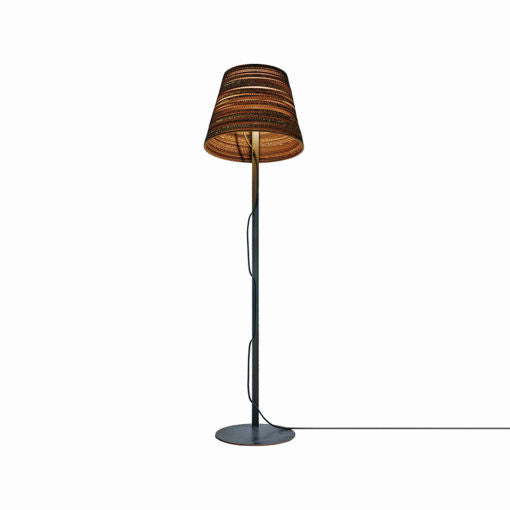 Tilt Floor Lamp Natural by Graypants