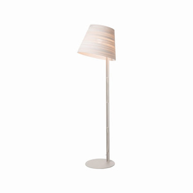 Tilt Floor Lamp White by Graypants