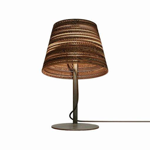 Tilt Table Lamp Natural by by Graypants