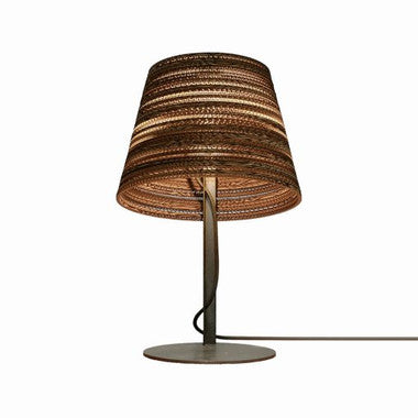 Tilt Table Lamp Natural by by Graypants