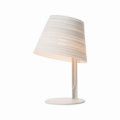 Tilt Table Lamp White by Graypants