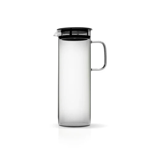 Hario Glass Iced & Cold Brew Tea Pitcher - Grey (27oz / 800ml)